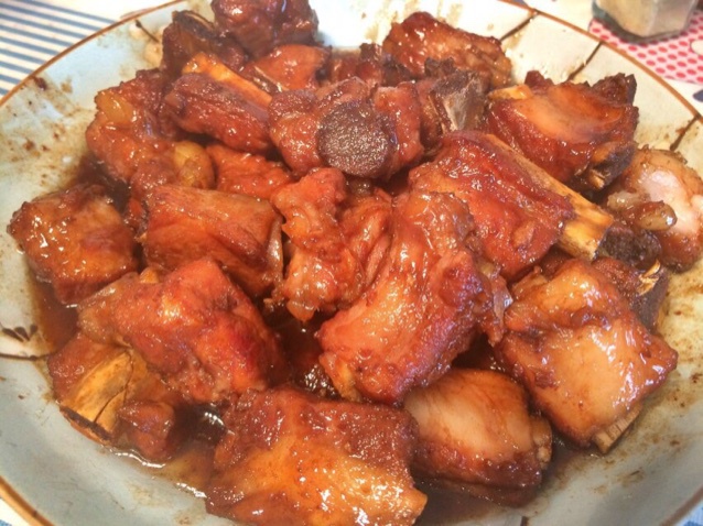 红烧排骨