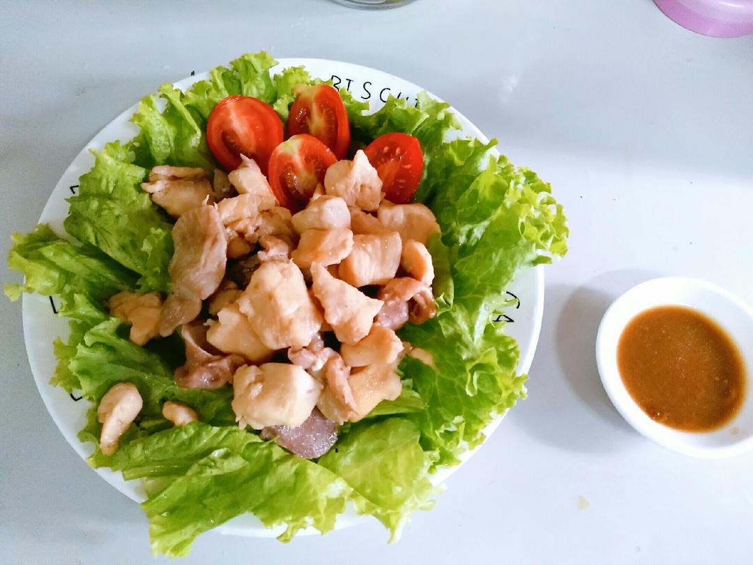 蚝油煎鸡胸肉（真的只要腌了就炒鸡嫩！（新增微波式