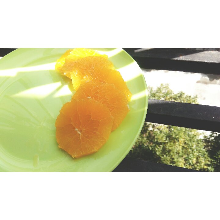从此爱上切橙子
