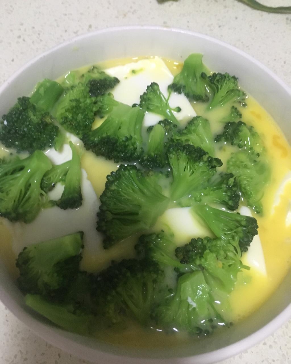 五分钟鸡蛋豆腐羹（附盒装豆腐脱模大法！）