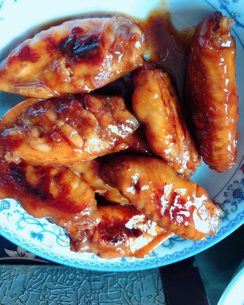 麦秋食光🔆蜜汁鸡翅