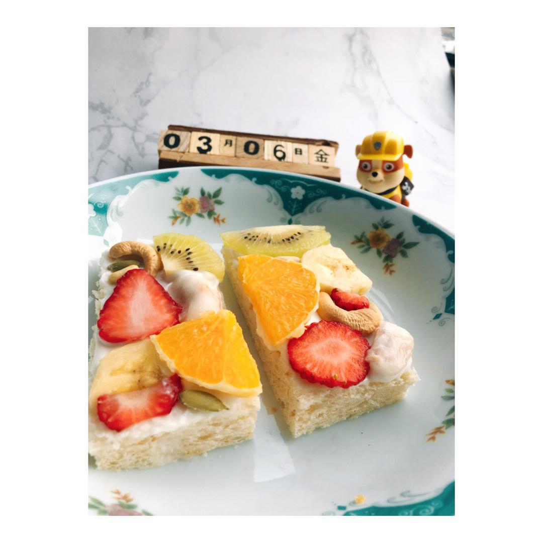 Baby水果缤纷的做法