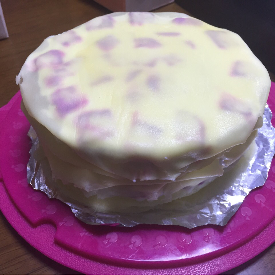 芒果千层蛋糕，100%成功告别煎皮无能