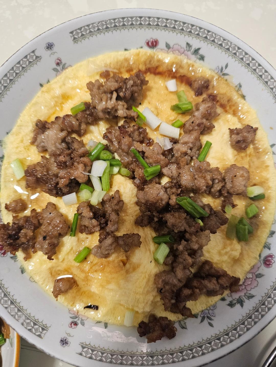 比布丁还要嫩！巨好吃又营养的肉末水蒸蛋