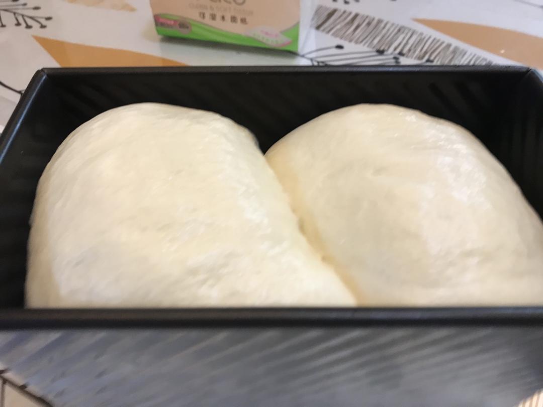 酸奶吐司（100%中种法）可以吃到酸奶的吐司
