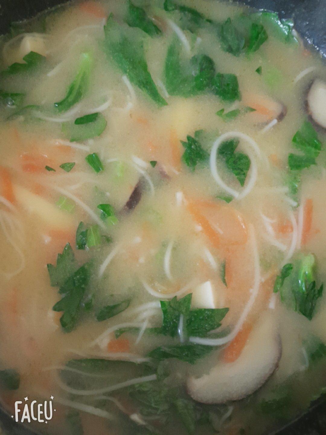 糊涂面条