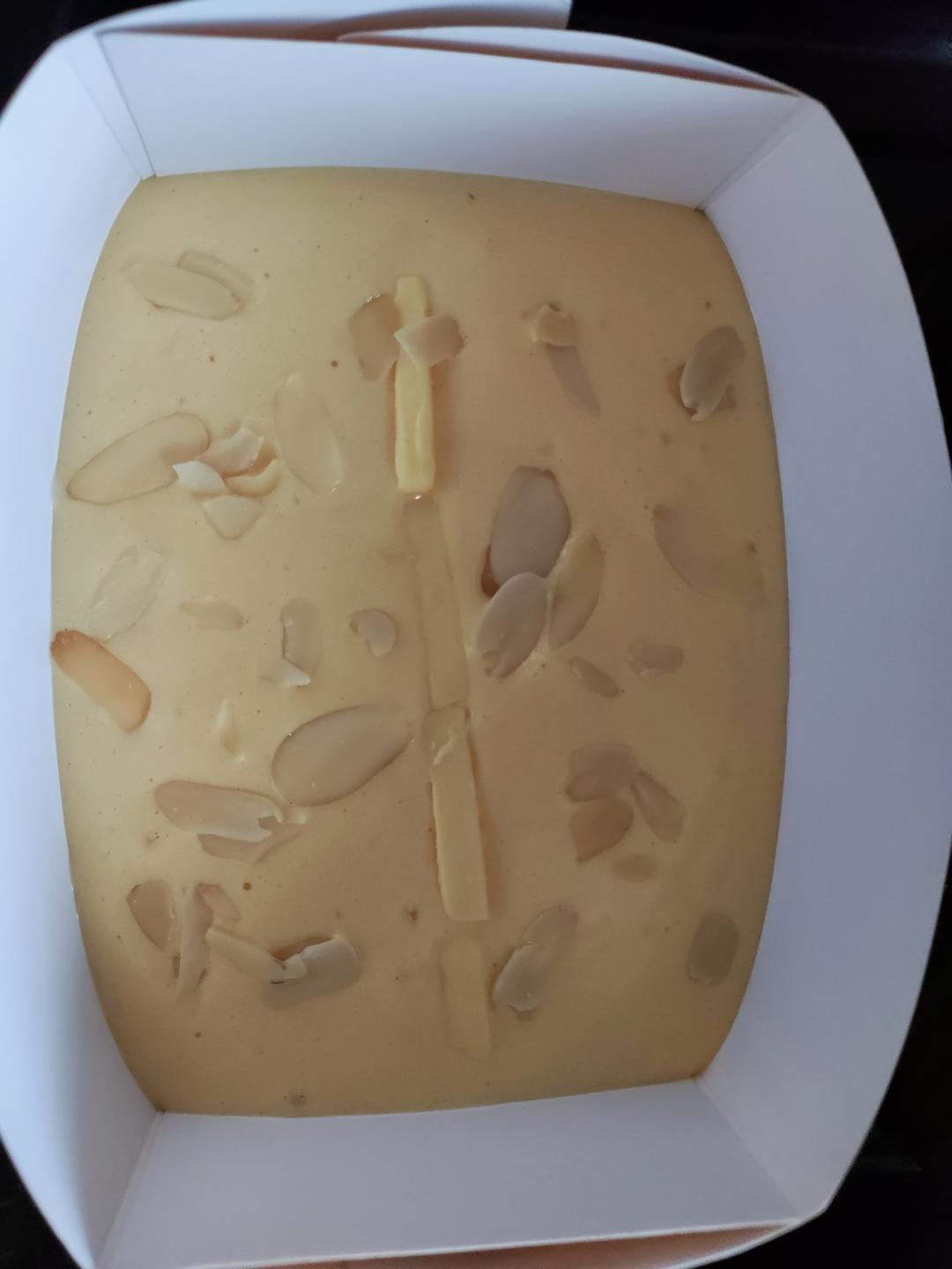 网红金枕蛋糕（无泡打粉）