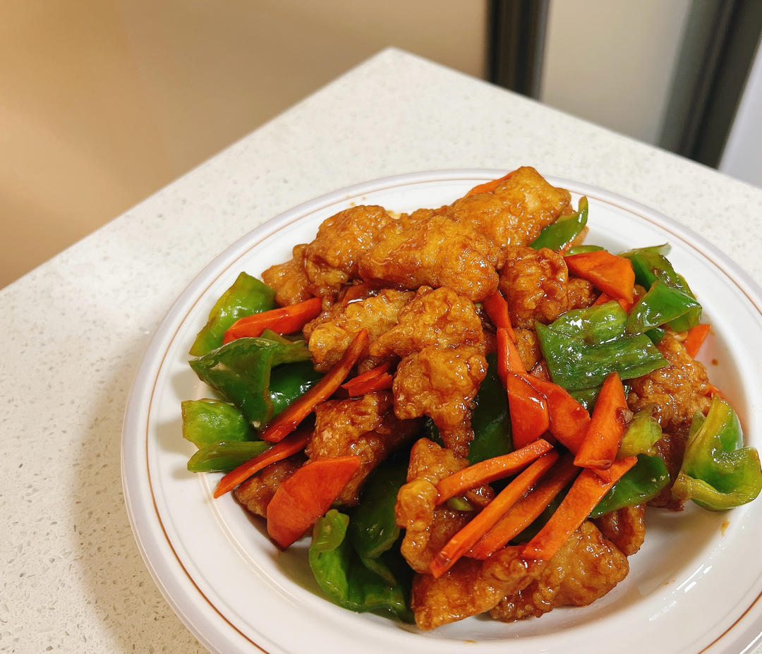 溜肉段，熘肉段（晶莹透亮外脆里嫩）