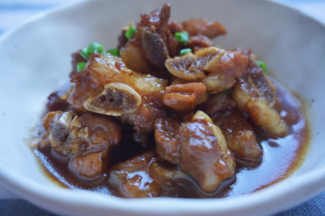 根本停不下来的糖醋排骨