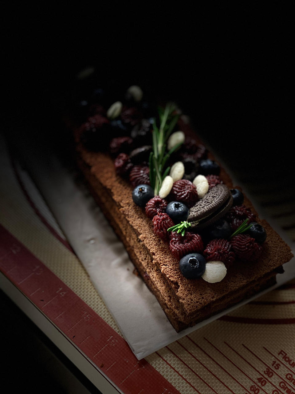 可可奥利奥咸奶油蛋糕