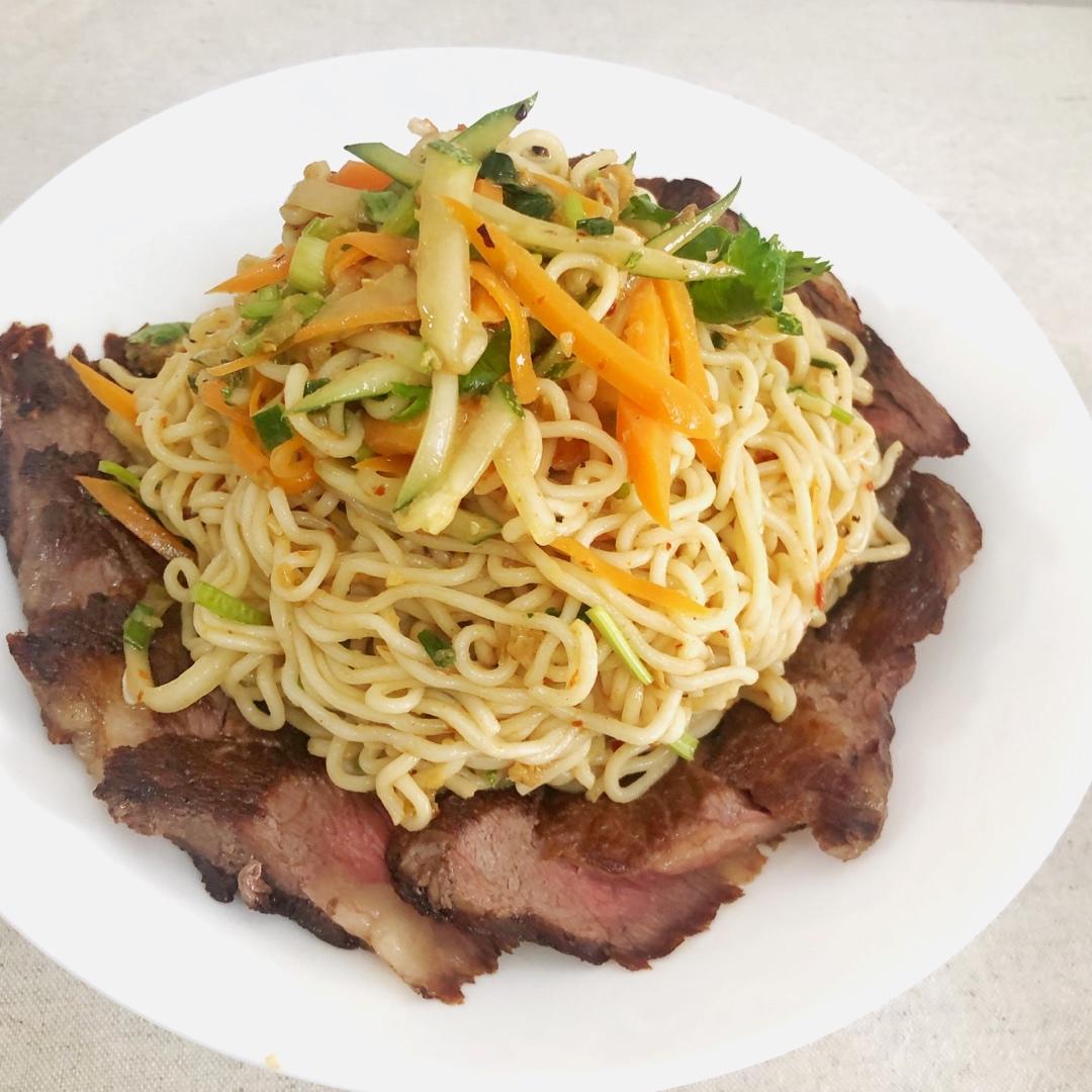 黄磊老师同款拌面