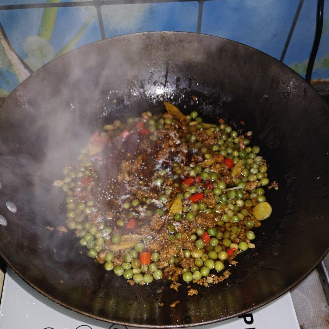 超下饭的豌豆肉沫