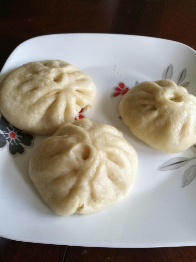 猪肉包子（附视频。一次性发酵。）