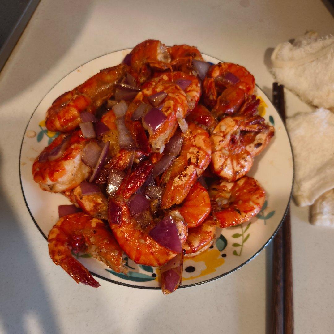 椒盐虾（超酥香）