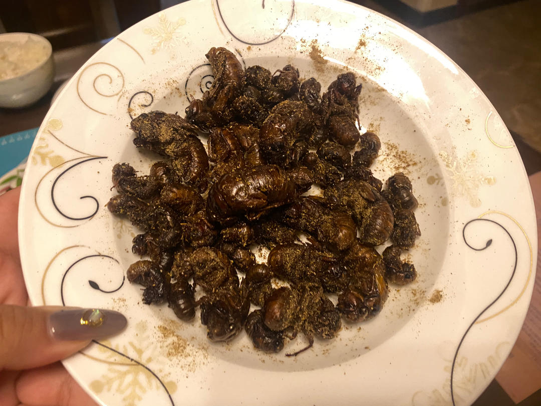 油炸爬叉