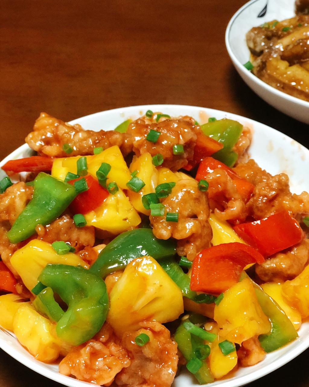 菠萝咕咾肉