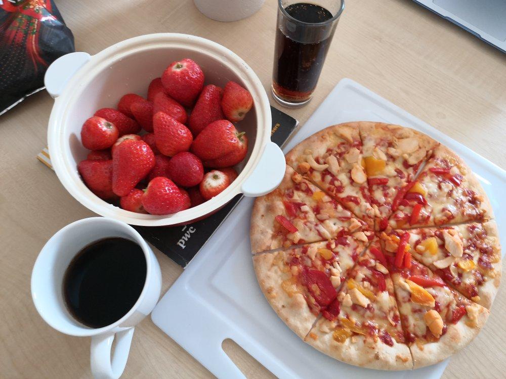 Ming留学伙食记录