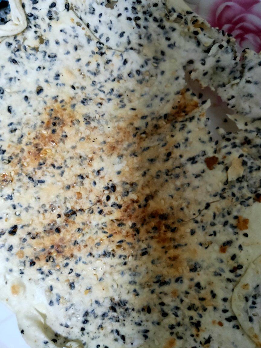 芝麻薄饼