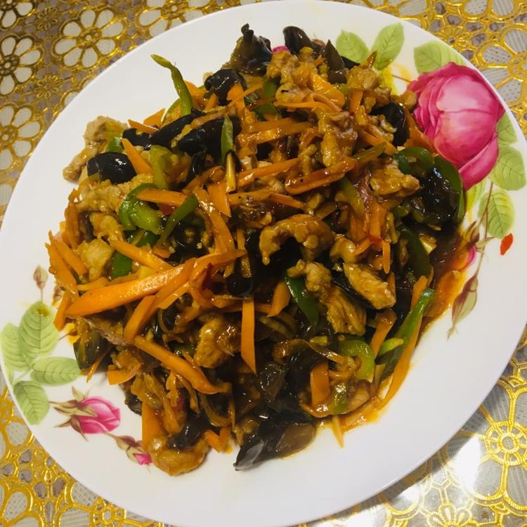 鱼香肉丝