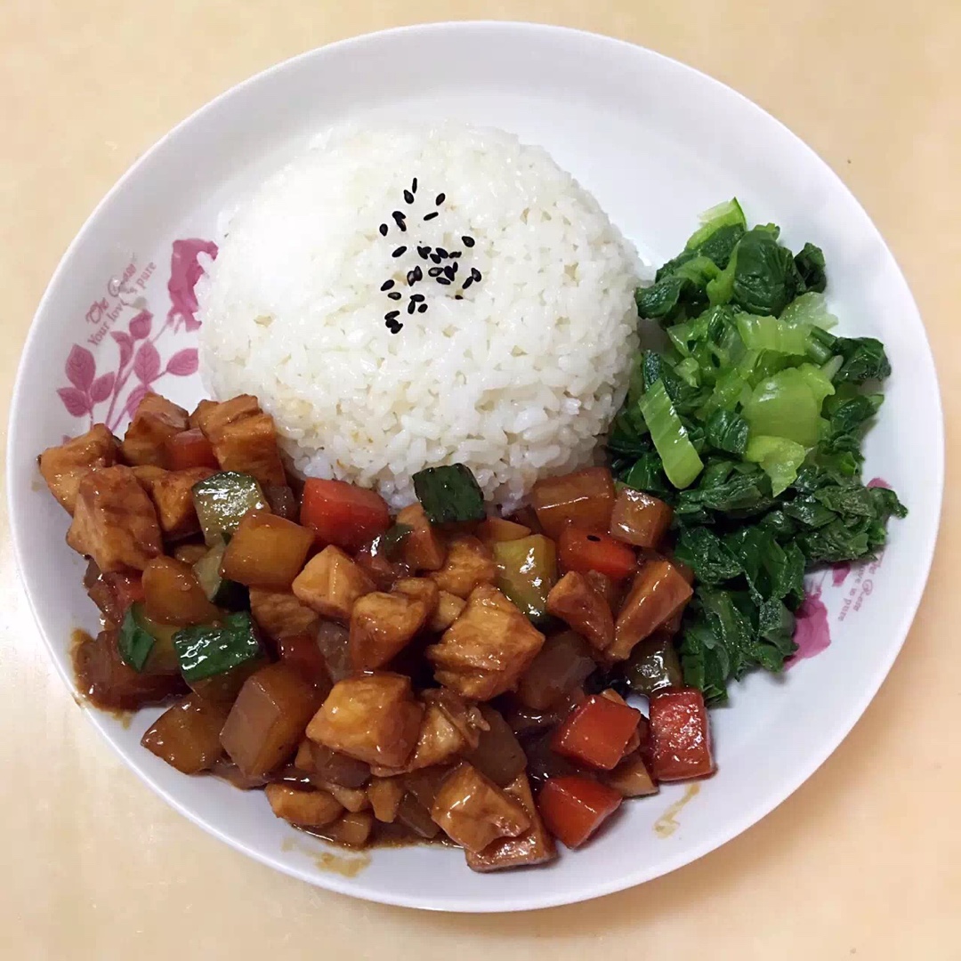 川川妈做的酱爆鸡丁