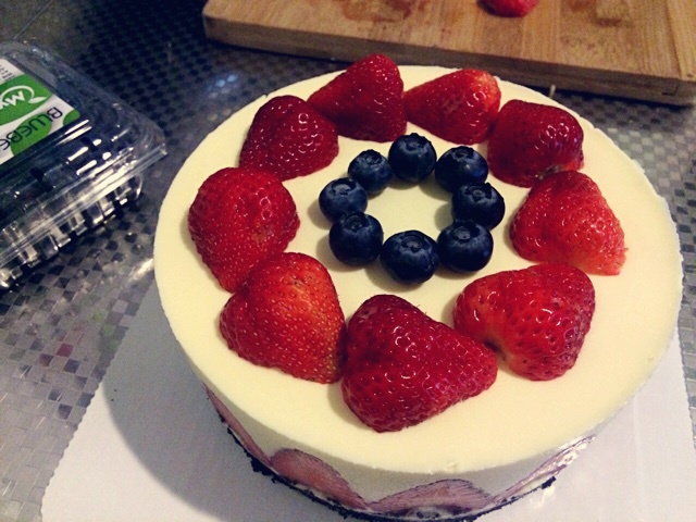 冻酸奶芝士蛋糕