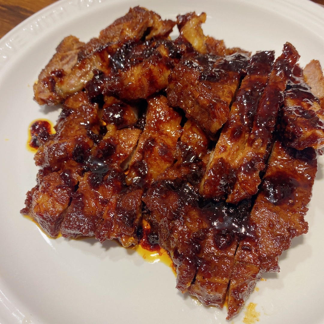 XO酱焗叉烧家庭版