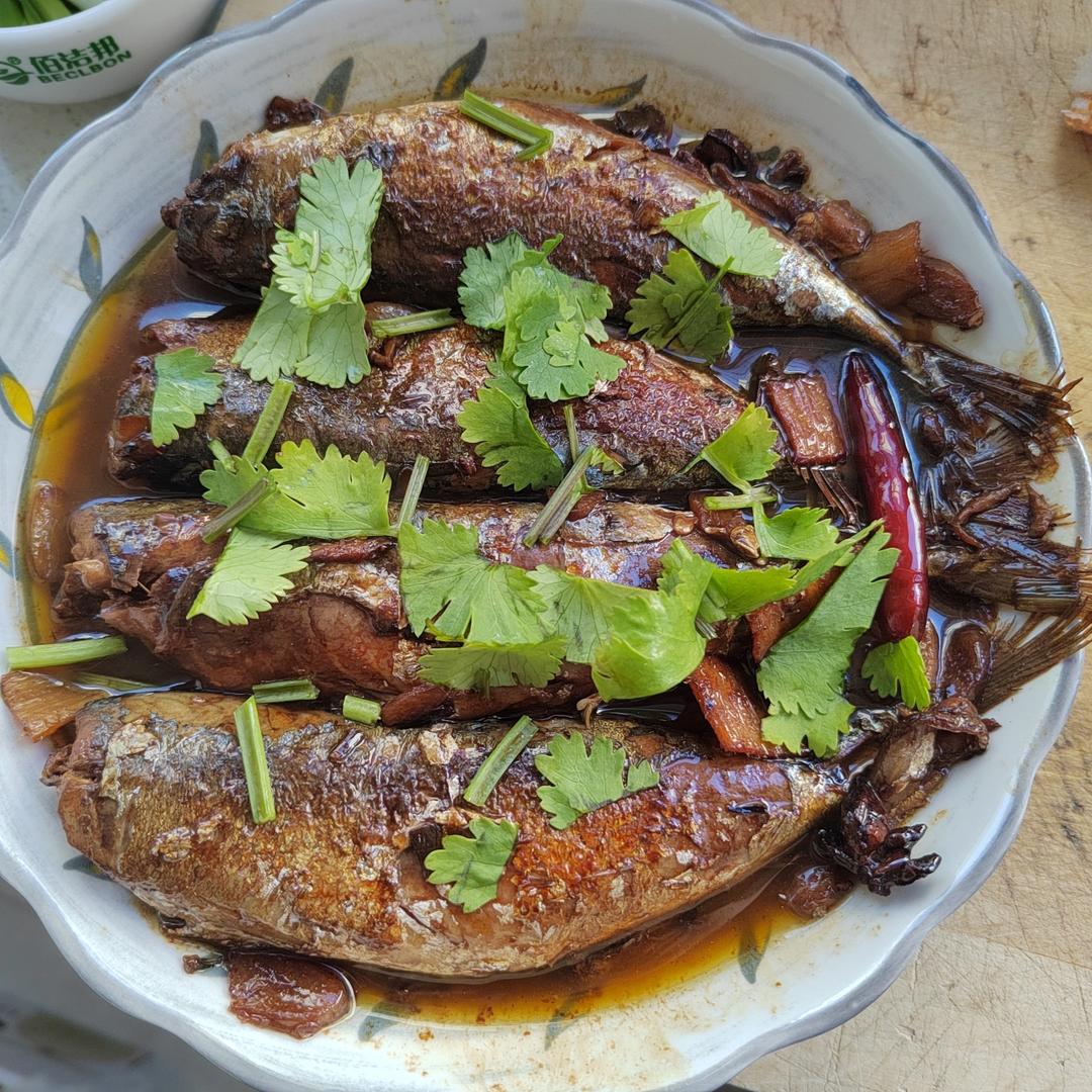 红烧鲅鱼