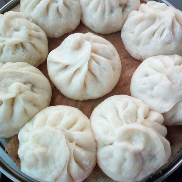 堂妈揭秘蒸包子的诀窍