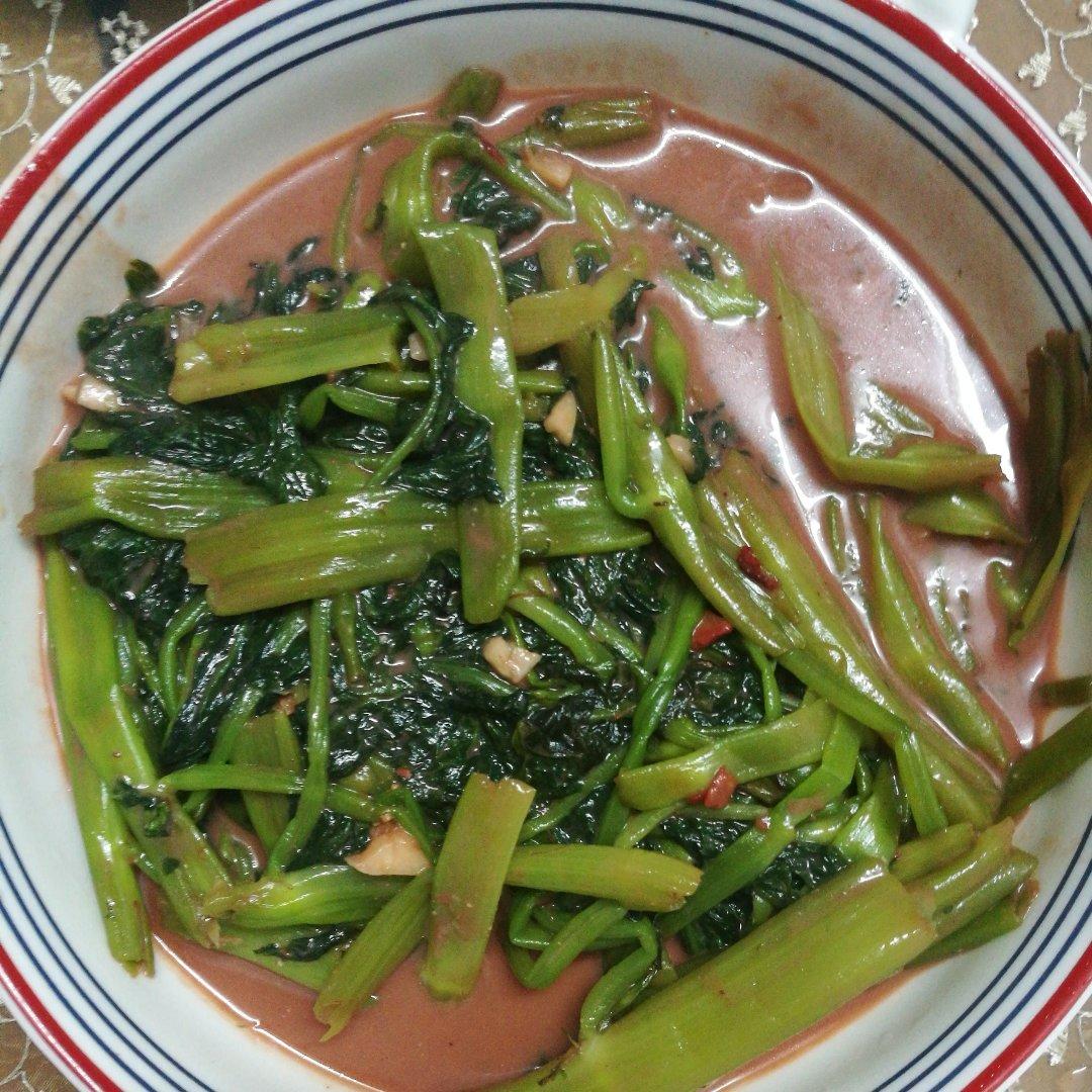 蒜香腐乳空心菜