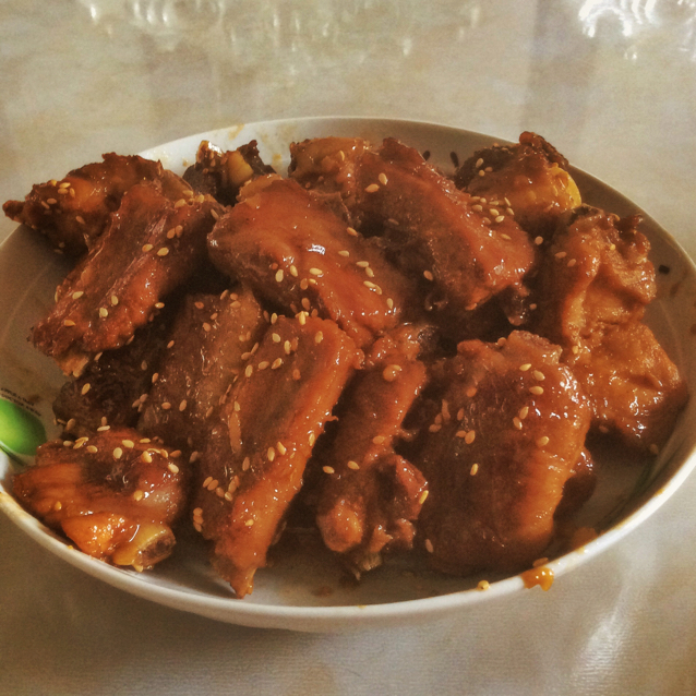 根本停不下来的糖醋排骨