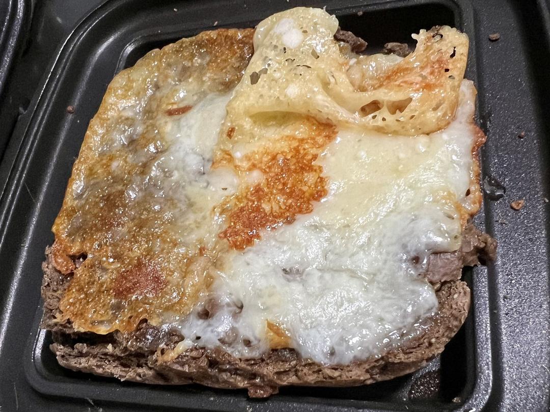 芝士拌饭三明治