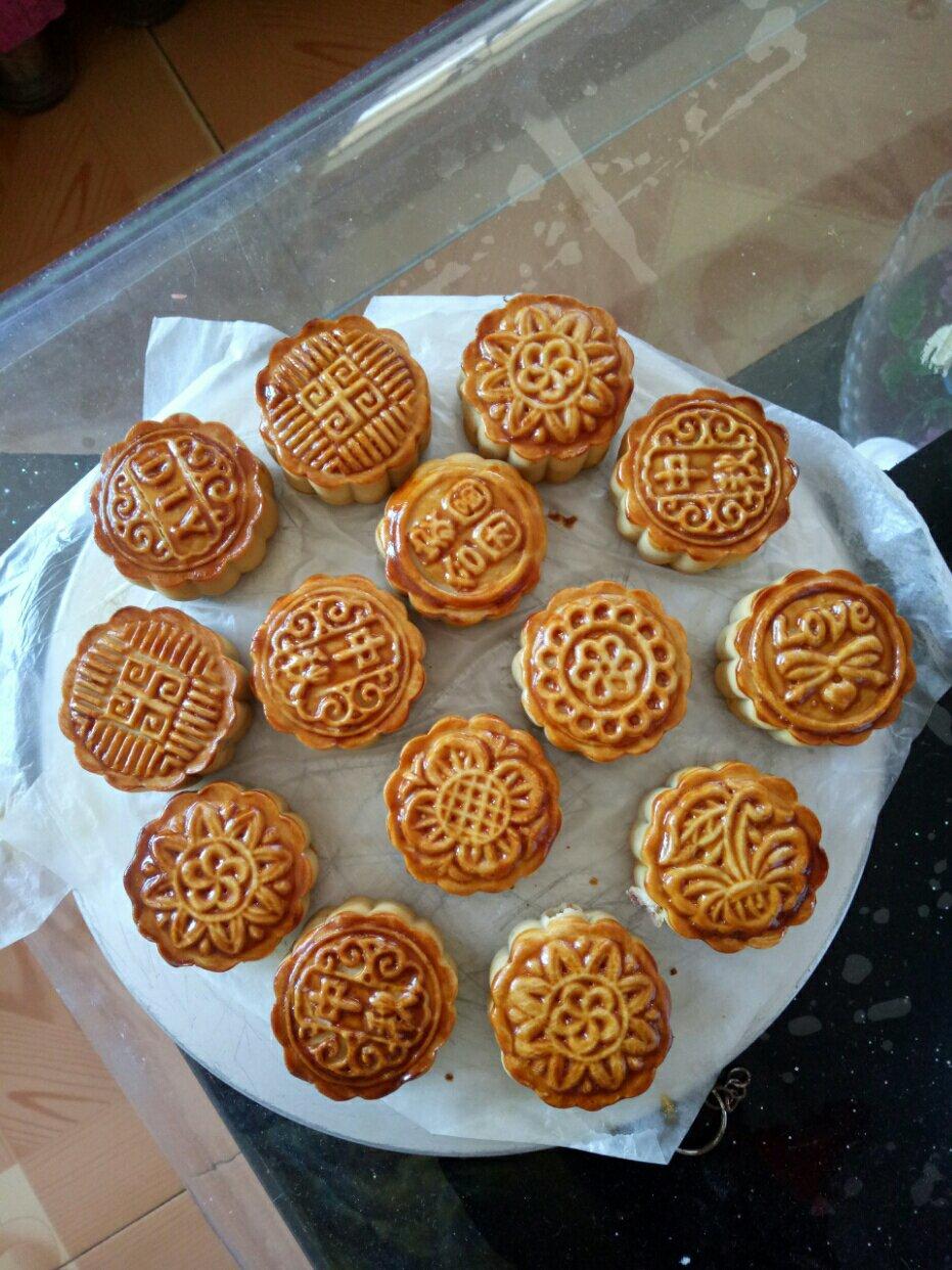 广式月饼（纹路清晰的秘密）