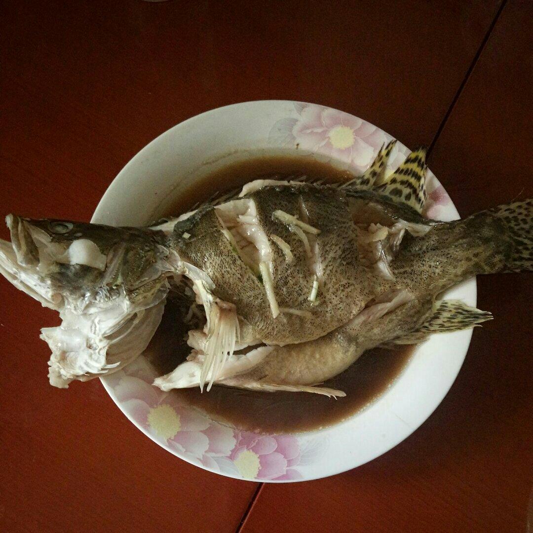 清蒸鳜鱼