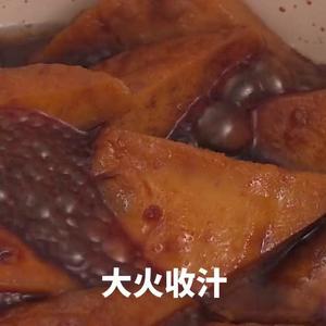 蜜汁豆干的做法 步骤5