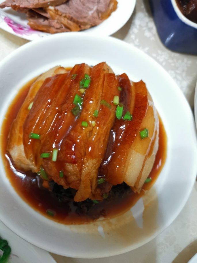 梅菜扣肉