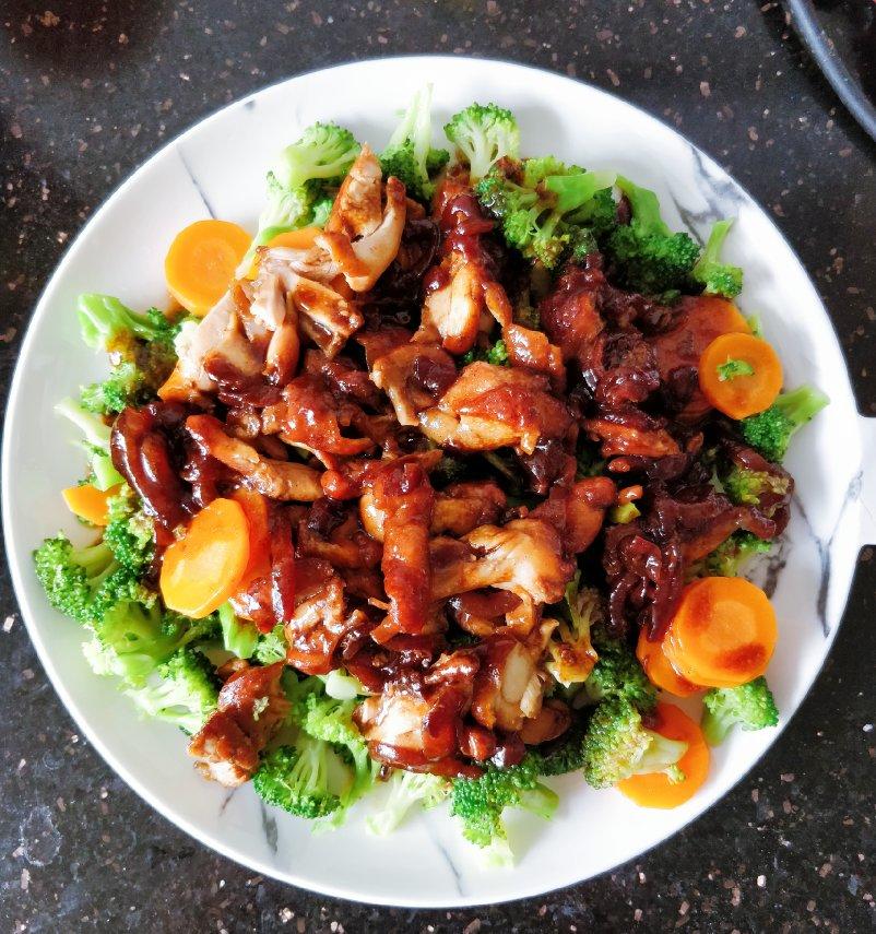 一只照烧鸡腿饭「厨娘物语」