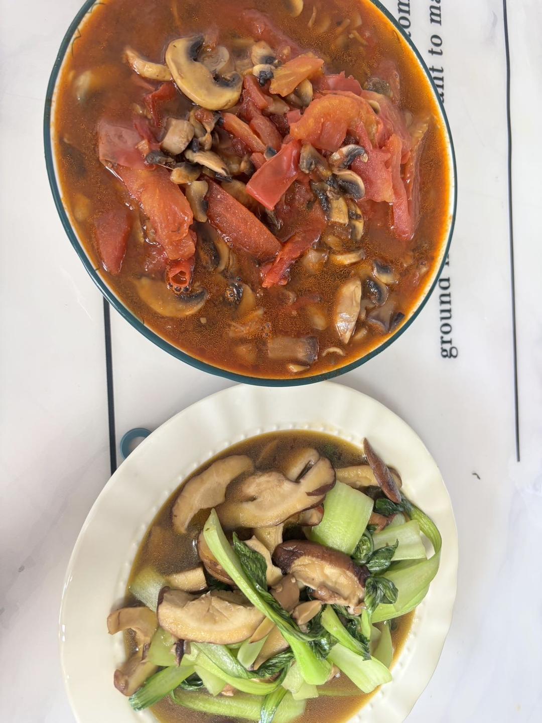 口蘑也可以超下饭