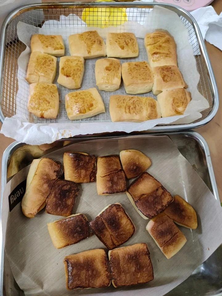 经典法式奶香小面包