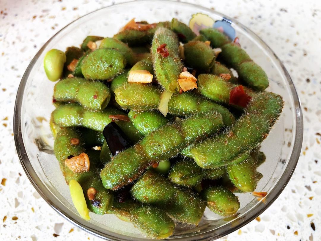 夏日爽口凉拌毛豆