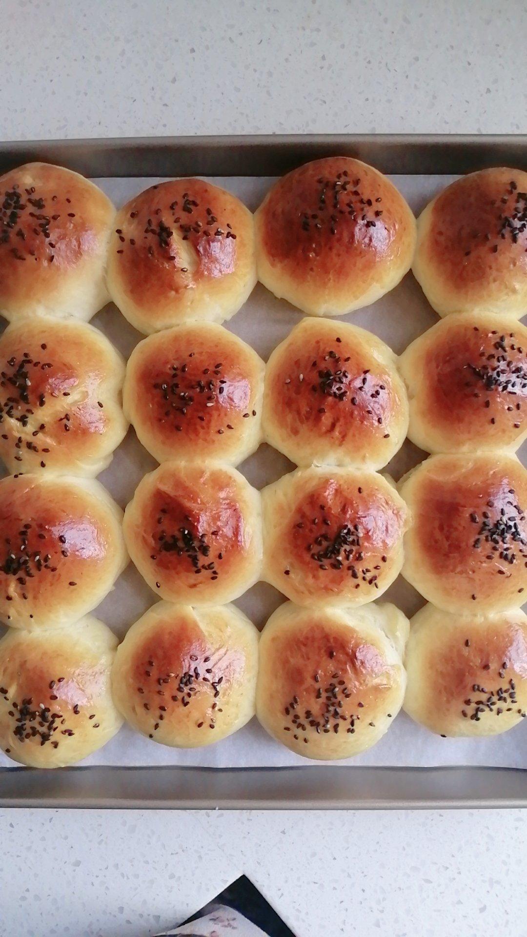 哈喽！面包你好~ 起床就能烤的小餐包