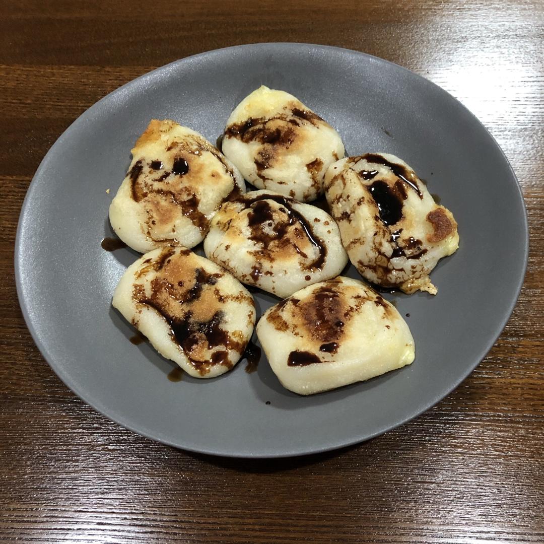 免烤箱🥇自制一口爆浆的日式年糕，你吃过吗