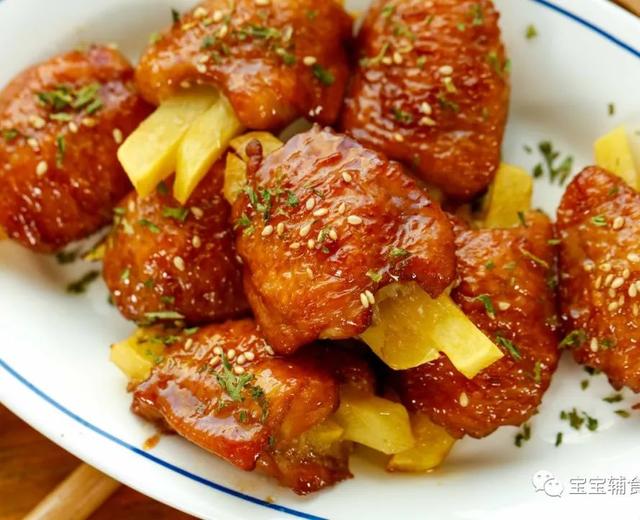 鸡翅土豆条【宝宝辅食】 鸡翅土豆条【宝宝辅食】