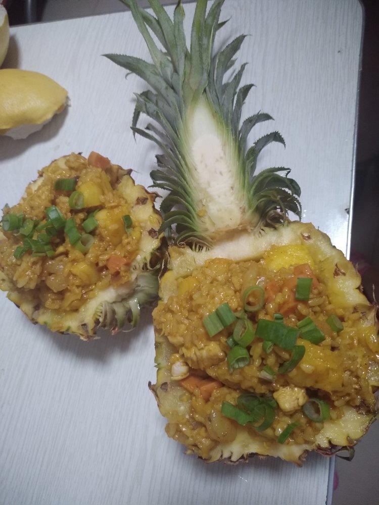 泰式菠萝鸡饭