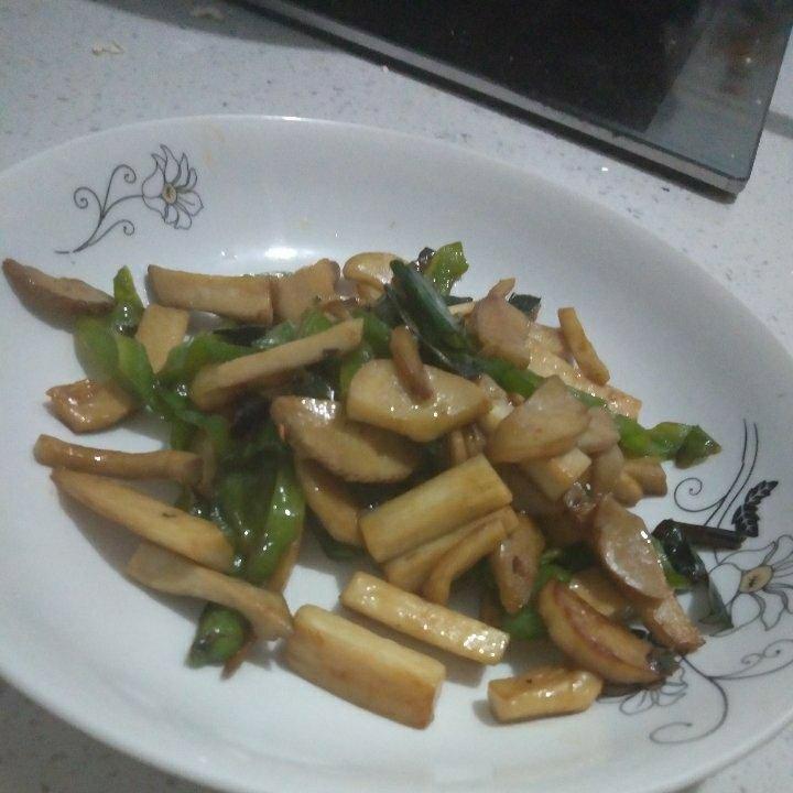 杏鲍菇超简单做法
