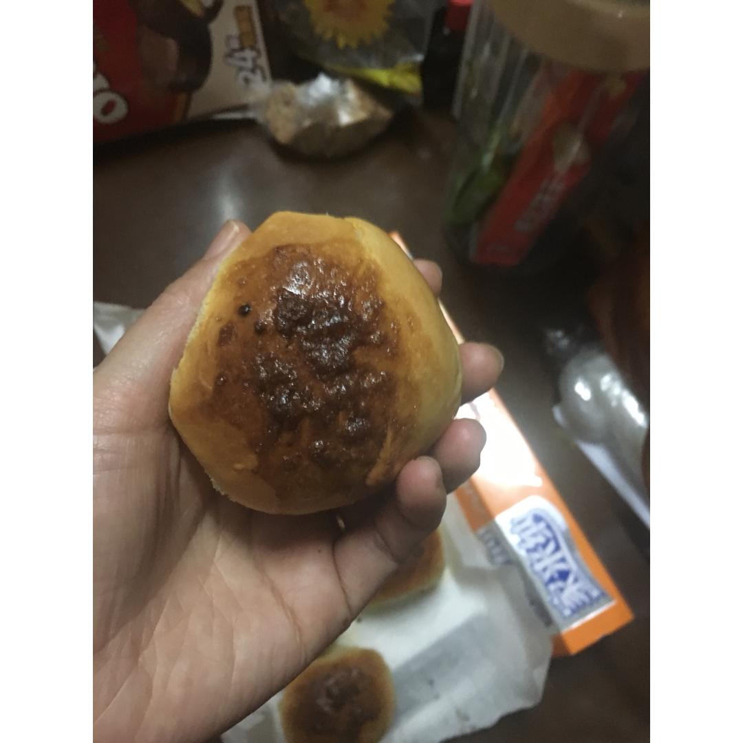 蜂蜜全麦早餐包丨健康·烘焙