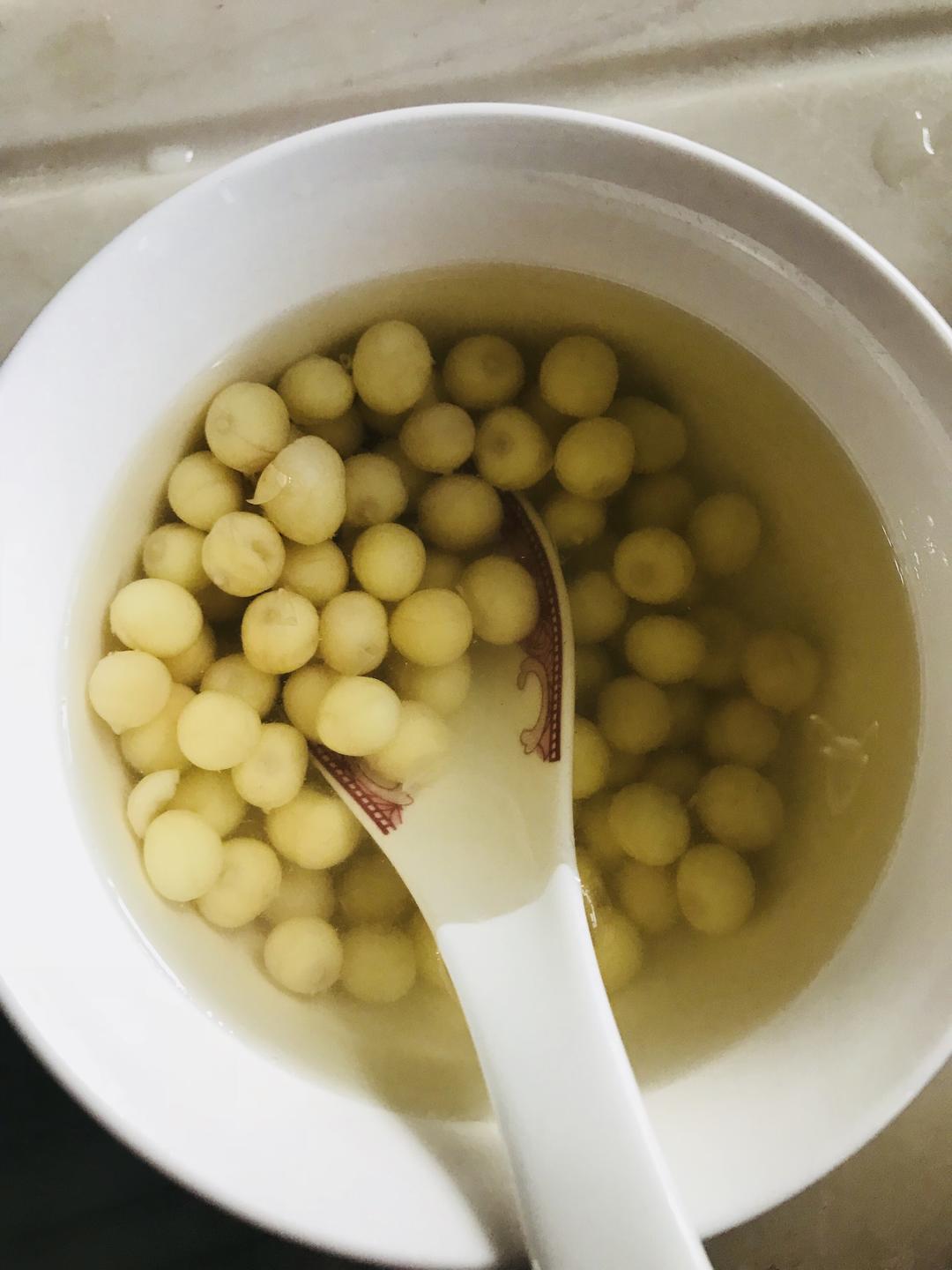 糖水鸡头米 30秒搞定