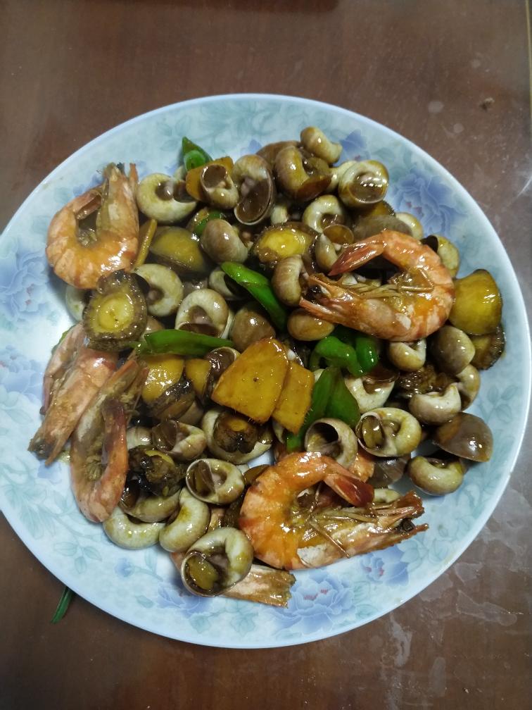 酱香小海鲜