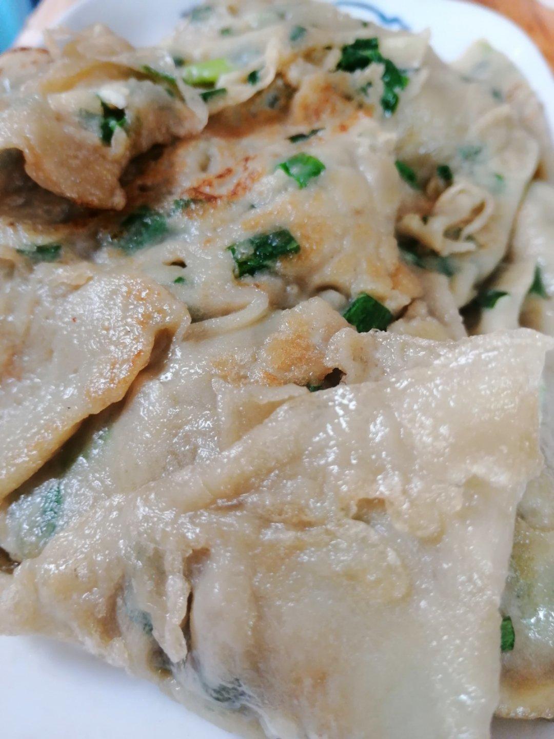 妈妈的味道一蕃薯粉鸡蛋饼