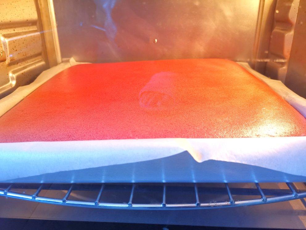 红丝绒蛋糕卷（超详细）