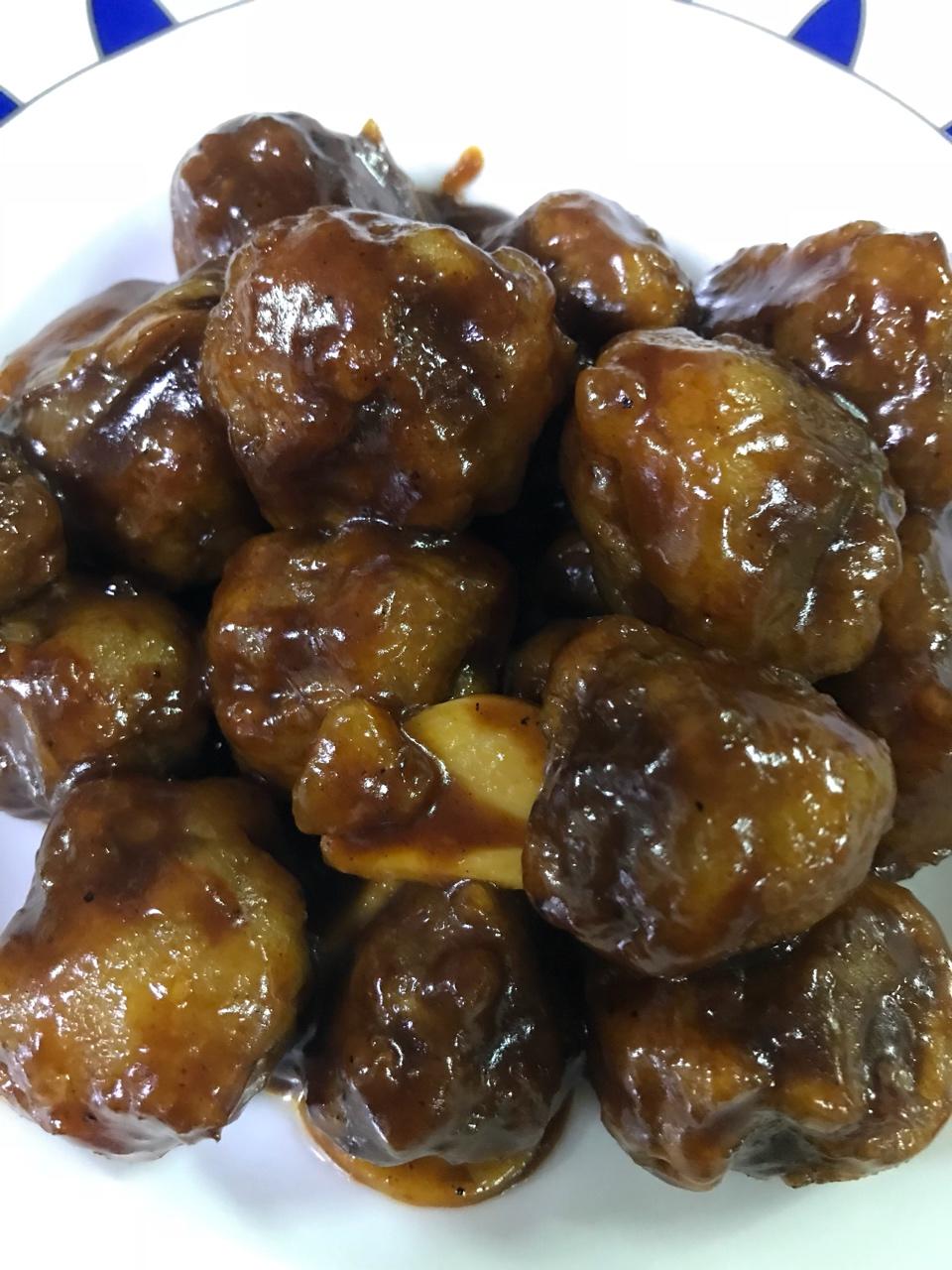 糖醋丸子
